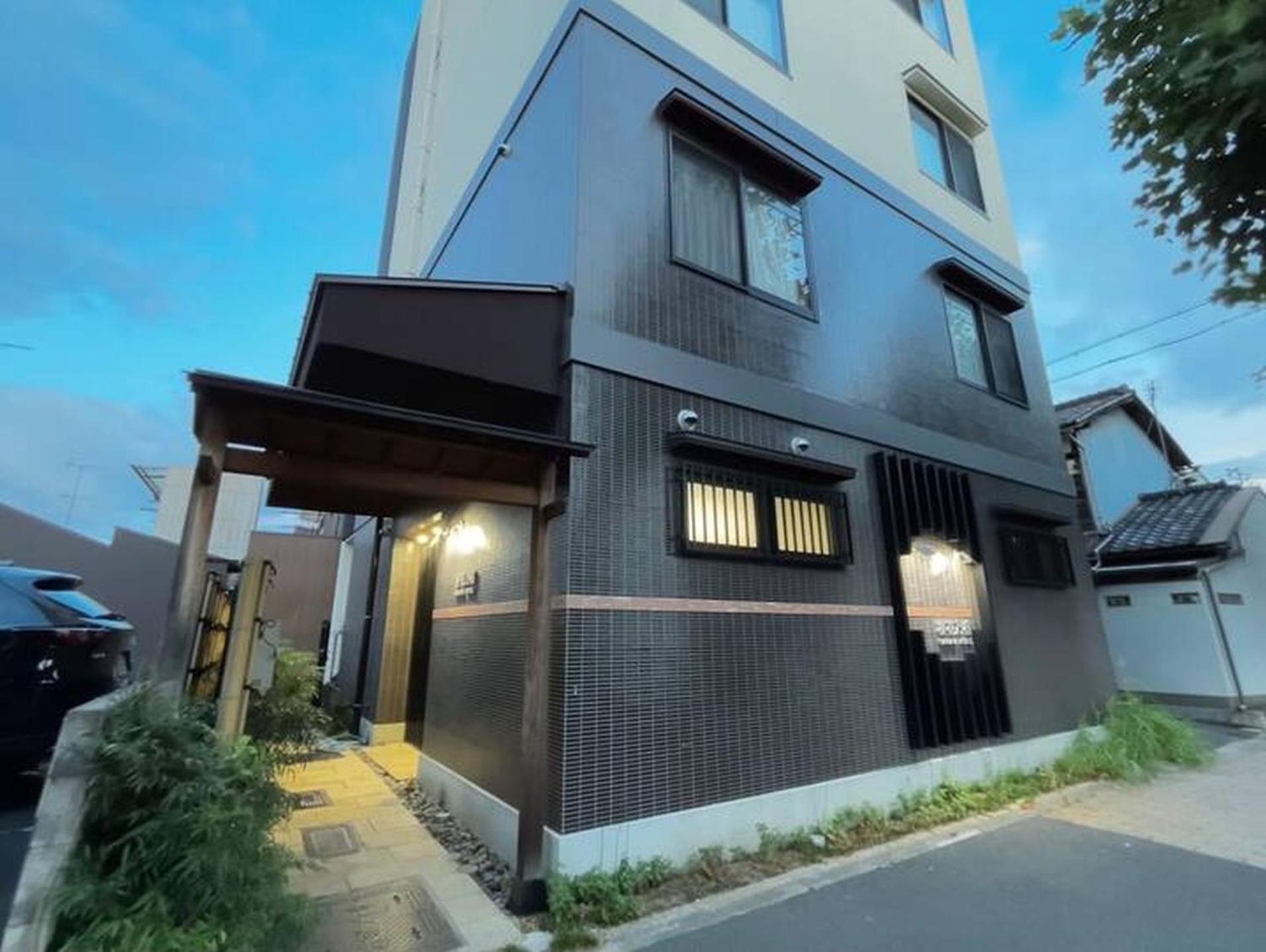 Ferienwohnung Kyoto Jujo 01 Exterior foto